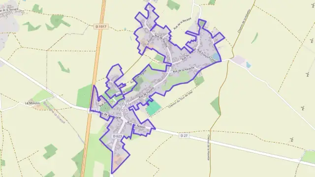 Appartement 92 m² quatre pièces à vendre à Conchy-les-Pots