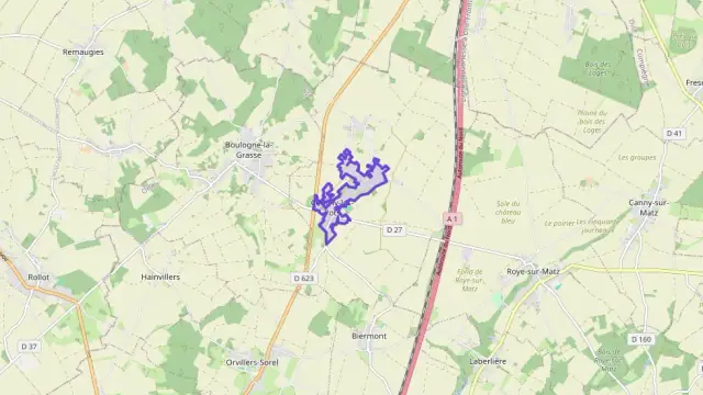 Appartement 92 m² quatre pièces à vendre à Conchy-les-Pots