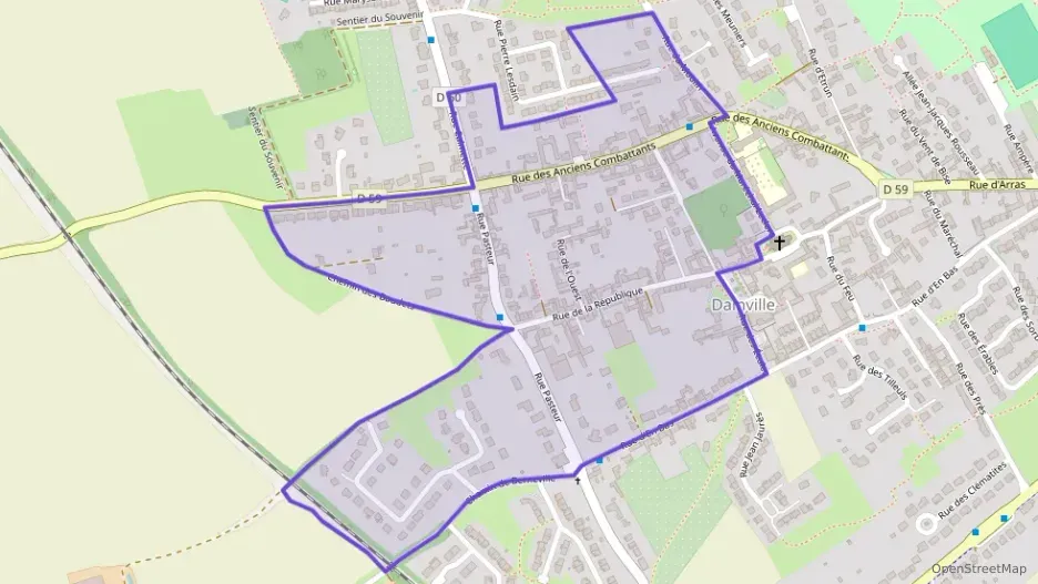 Appartement 50 m² deux pieces à vendre à Dainville Appartement 50 m² deux pieces à vendre à Dainville