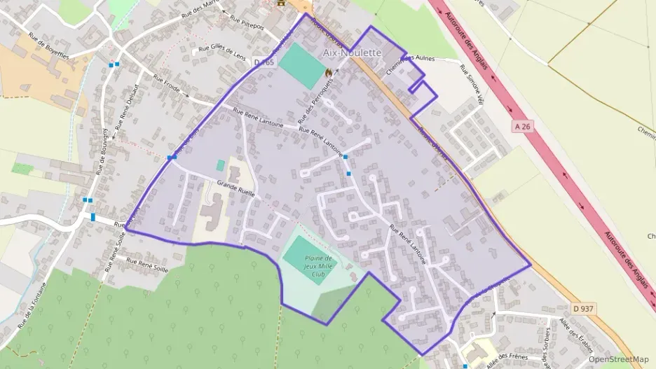 Appartement 62 m² deux pieces à vendre à Aix-Noulette