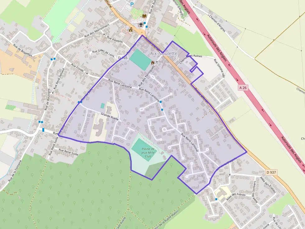 Appartement 62 m² deux pieces à vendre à Aix-Noulette