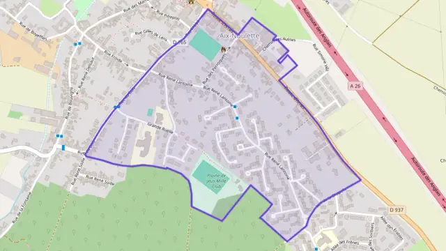 Appartement 62 m² deux pieces à vendre à Aix-Noulette