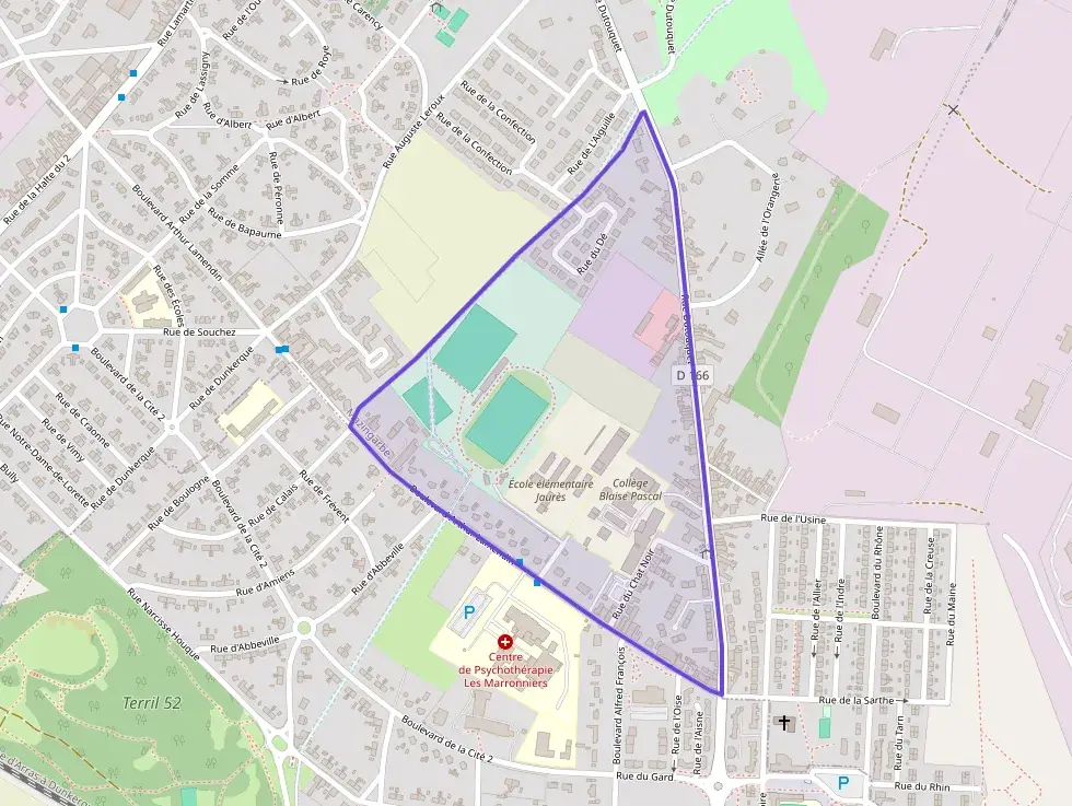 Appartement 62 m² trois pièces à vendre à Mazingarbe