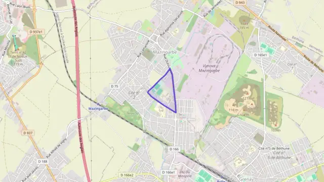 Appartement 62 m² trois pièces à vendre à Mazingarbe