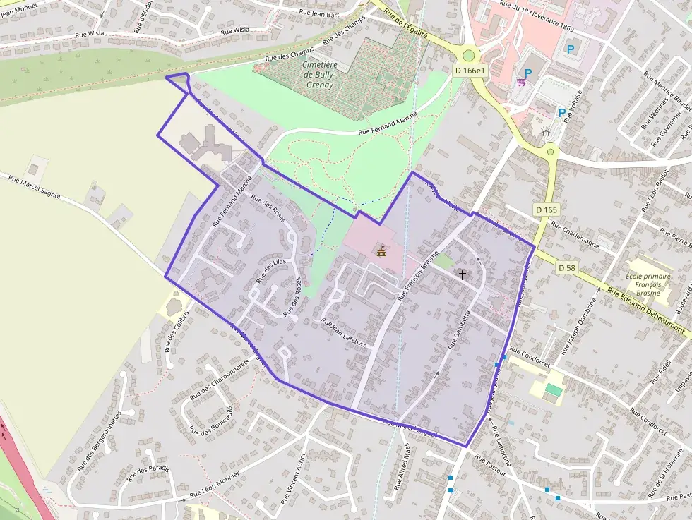 Appartement 45 m² deux pieces à vendre à Bully-les-Mines