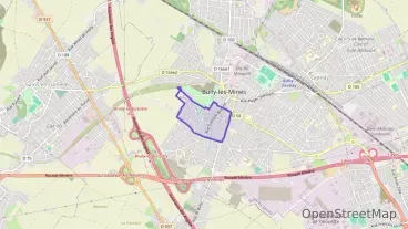 Appartement 45 m² deux pieces à vendre à Bully-les-Mines