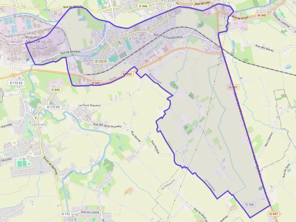 Appartement 61 m² trois pièces à vendre à La Gorgue