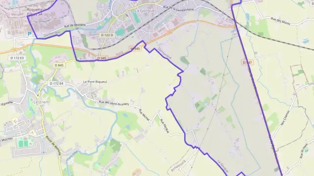 Appartement 61 m² trois pièces à vendre à La Gorgue