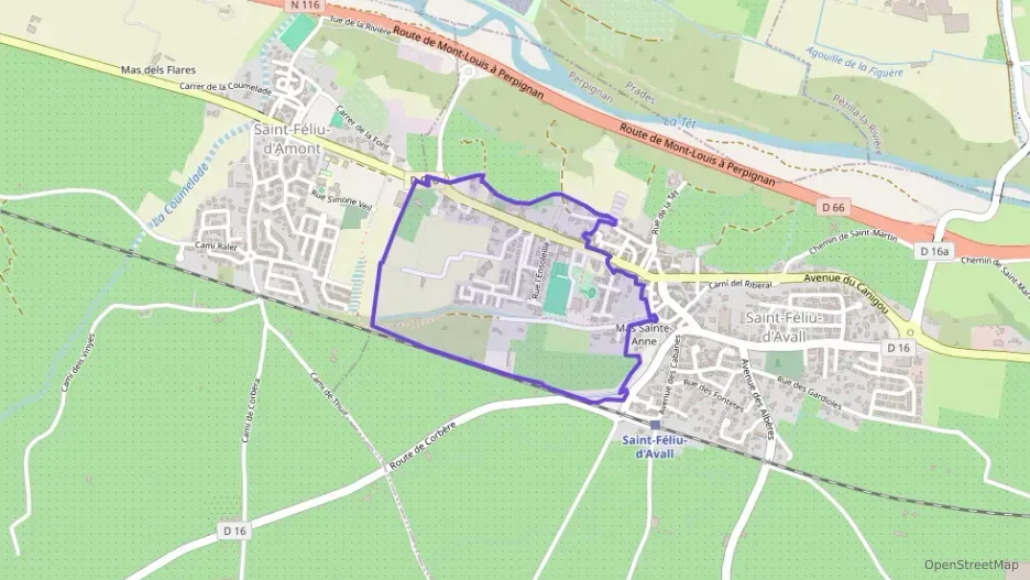 Appartement 80 m² quatre pièces à vendre à Saint-Féliu-d`Avall Appartement 80 m² quatre pièces à vendre à Saint-Féliu-d`Avall