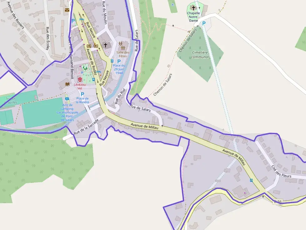 Appartement 50 m² deux pieces à vendre à Pont-de-Salars