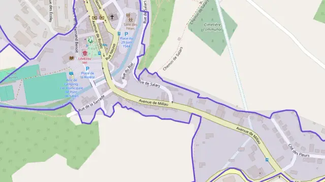 Appartement 50 m² deux pieces à vendre à Pont-de-Salars