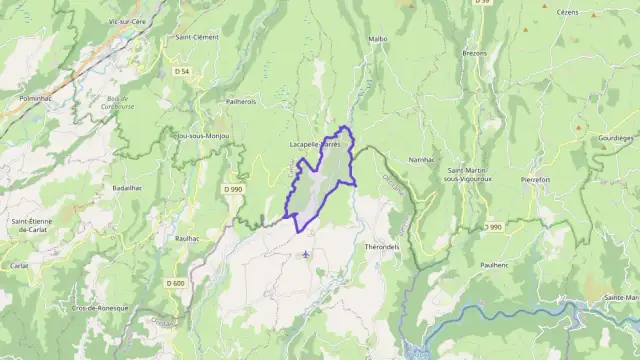 Appartement 63 m² trois pièces à vendre à Thérondels