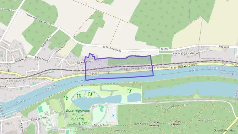 Appartement 137 m² trois pièces à vendre à Chartrettes Appartement 137 m² trois pièces à vendre à Chartrettes