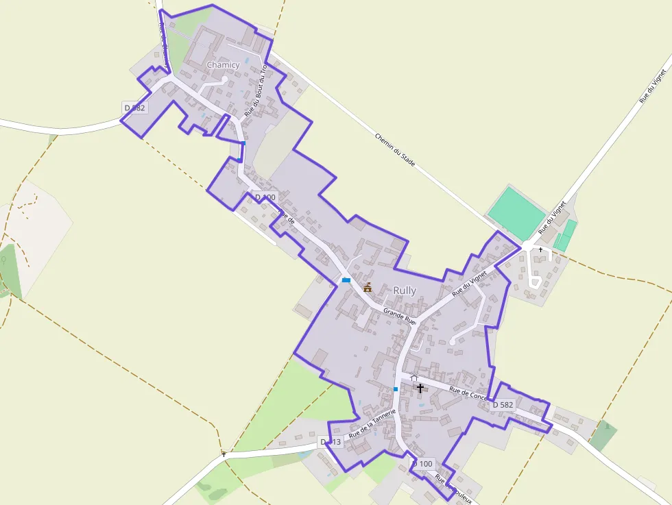 Appartement 41 m² une piece à vendre à Rully