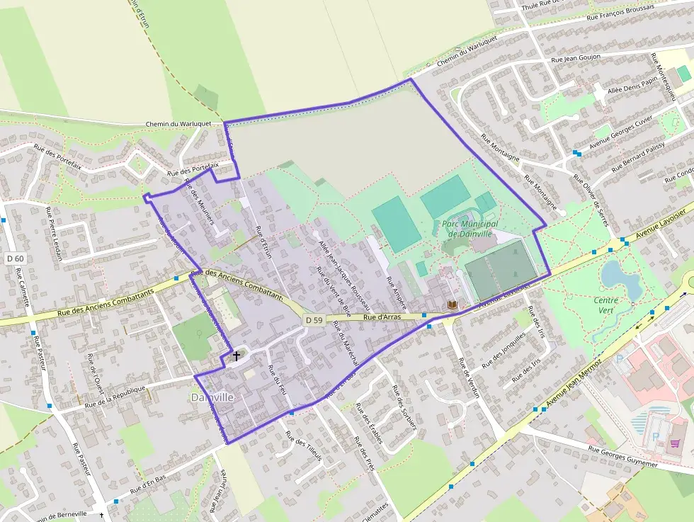 Appartement 49 m² trois pièces à vendre à Dainville