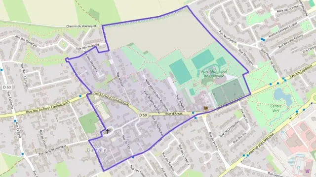 Appartement 49 m² trois pièces à vendre à Dainville