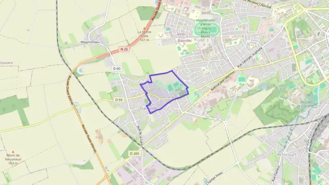 Appartement 49 m² trois pièces à vendre à Dainville