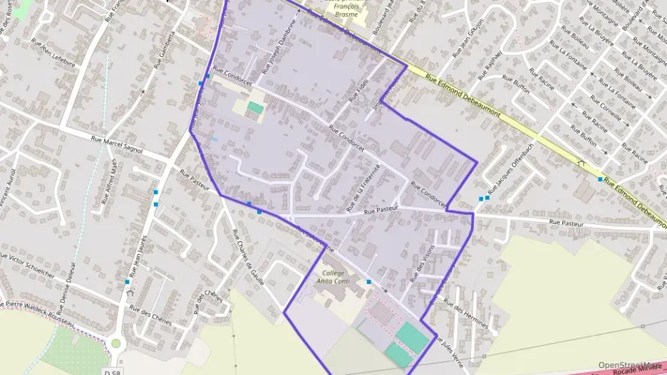 Appartement 42 m² deux pieces à vendre à Bully-les-Mines