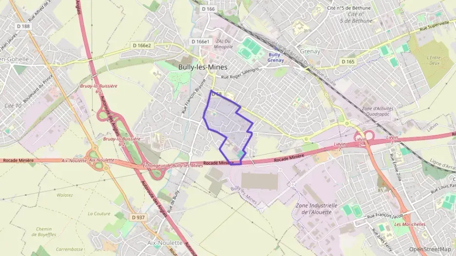 Appartement 42 m² deux pieces à vendre à Bully-les-Mines