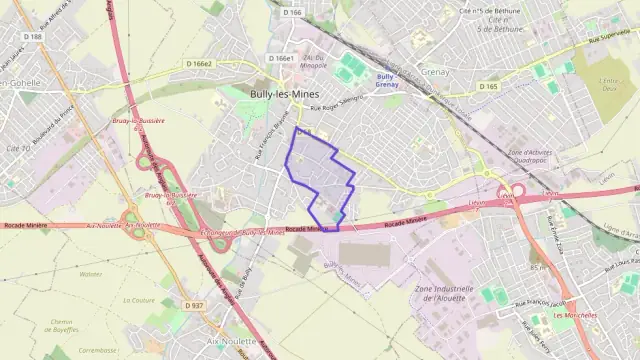 Appartement 42 m² deux pieces à vendre à Bully-les-Mines