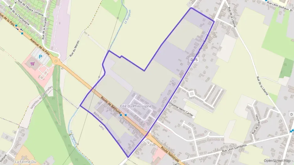 Appartement 77 m² quatre pièces à vendre à Vermelles Appartement 77 m² quatre pièces à vendre à Vermelles