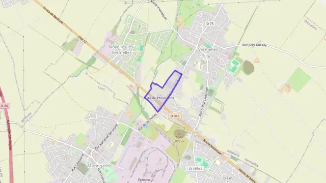 Appartement 77 m² quatre pièces à vendre à Vermelles