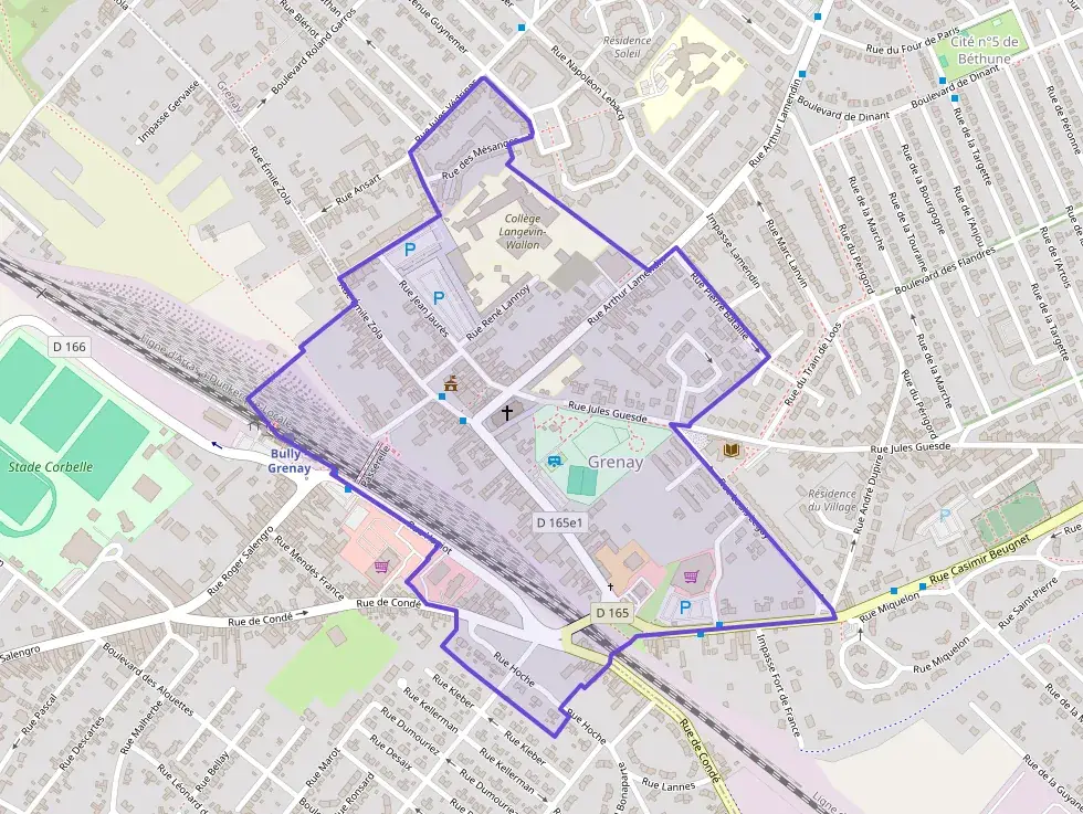 Appartement 28 m² deux pieces à vendre à Grenay