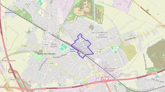 Appartement 28 m² deux pieces à vendre à Grenay