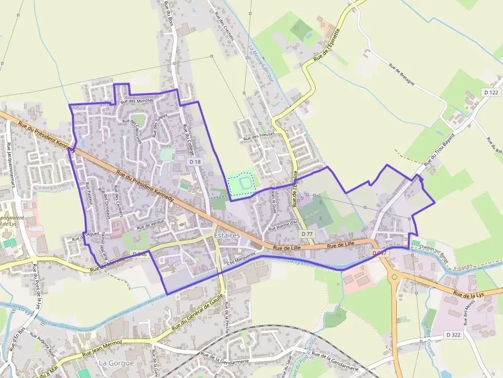 Appartement 72 m² trois pièces à vendre à Estaires