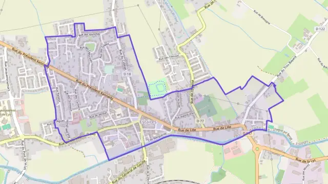 Appartement 72 m² trois pièces à vendre à Estaires