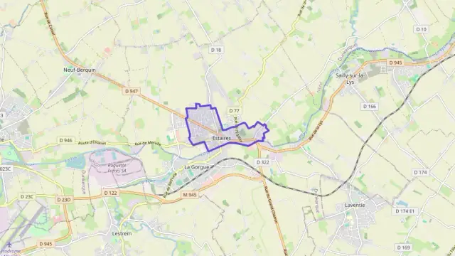 Appartement 72 m² trois pièces à vendre à Estaires