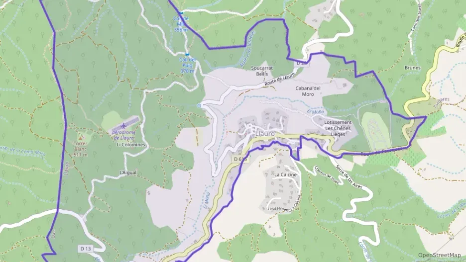 Appartement 50 m² quatre pièces à vendre à Llauro