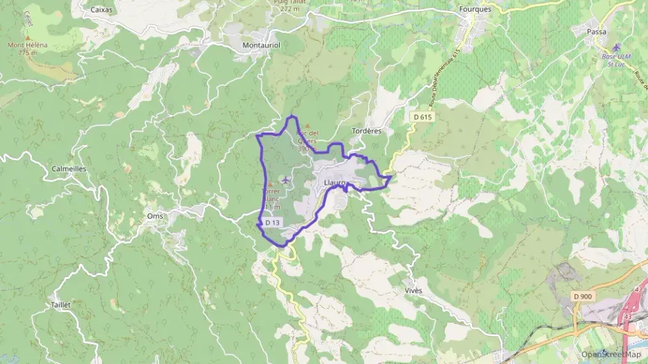 Appartement 50 m² quatre pièces à vendre à Llauro