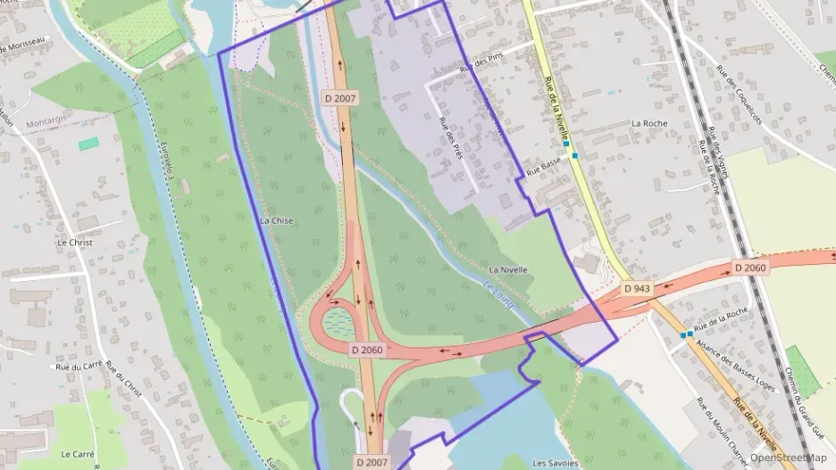 Appartement 86 m² trois pièces à vendre à Amilly