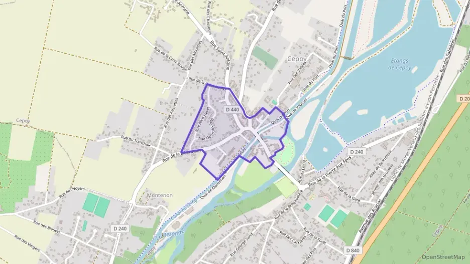 Appartement 46 m² deux pieces à vendre à Cepoy Appartement 46 m² deux pieces à vendre à Cepoy