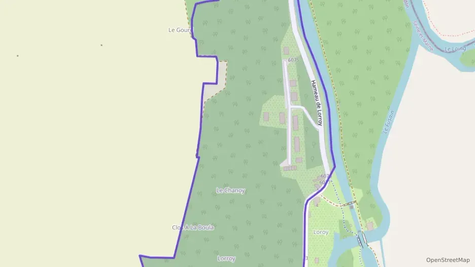 Appartement 56 m² trois pièces à vendre à Château-Landon Appartement 56 m² trois pièces à vendre à Château-Landon