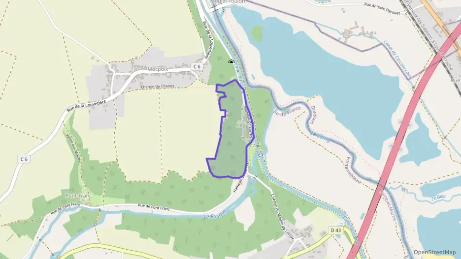 Appartement 56 m² trois pièces à vendre à Château-Landon Appartement 56 m² trois pièces à vendre à Château-Landon