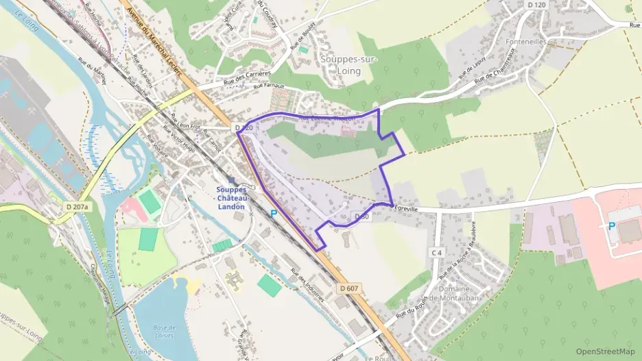 Appartement 30 m² une piece à vendre à Souppes-sur-Loing Appartement 30 m² une piece à vendre à Souppes-sur-Loing