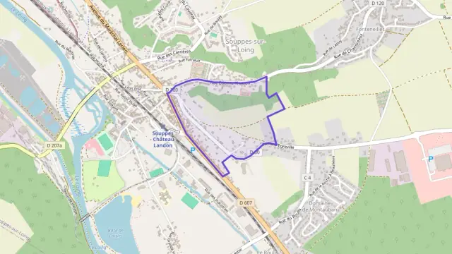 Appartement 30 m² une piece à vendre à Souppes-sur-Loing