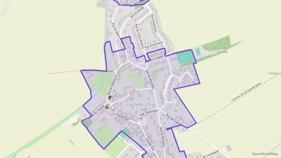 Appartement 47 m² trois pièces à vendre à Lachelle Appartement 47 m² trois pièces à vendre à Lachelle