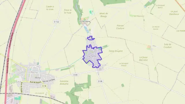 Appartement 47 m² trois pièces à vendre à Lachelle