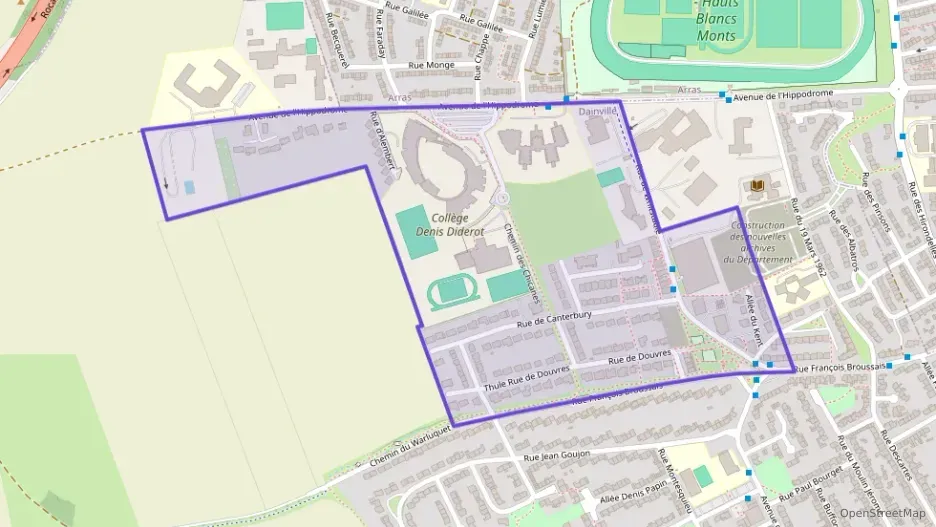 Appartement 64 m² trois pièces à vendre à Dainville Appartement 64 m² trois pièces à vendre à Dainville