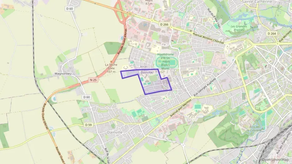 Appartement 64 m² trois pièces à vendre à Dainville Appartement 64 m² trois pièces à vendre à Dainville