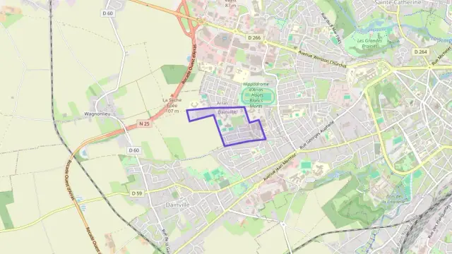 Appartement 64 m² trois pièces à vendre à Dainville