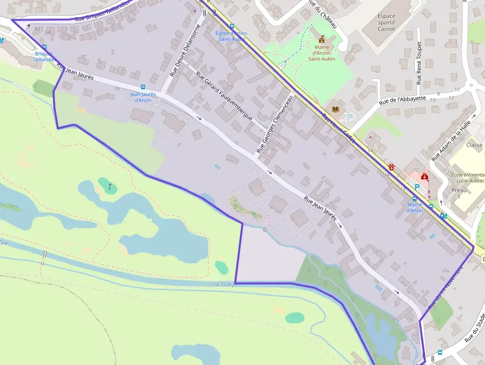 Appartement 45 m² deux pieces à vendre à Anzin-Saint-Aubin