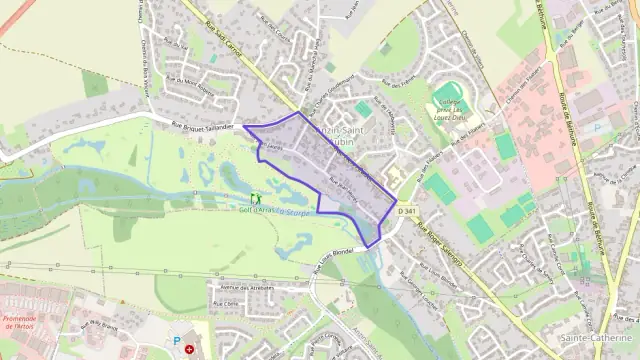 Appartement 45 m² deux pieces à vendre à Anzin-Saint-Aubin