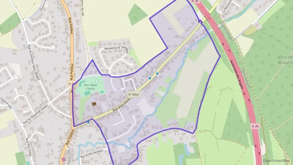 Appartement 70 m² trois pièces à vendre à Souchez Appartement 70 m² trois pièces à vendre à Souchez