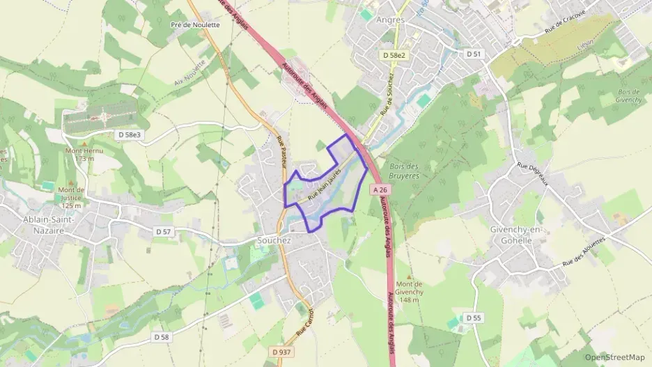 Appartement 70 m² trois pièces à vendre à Souchez Appartement 70 m² trois pièces à vendre à Souchez