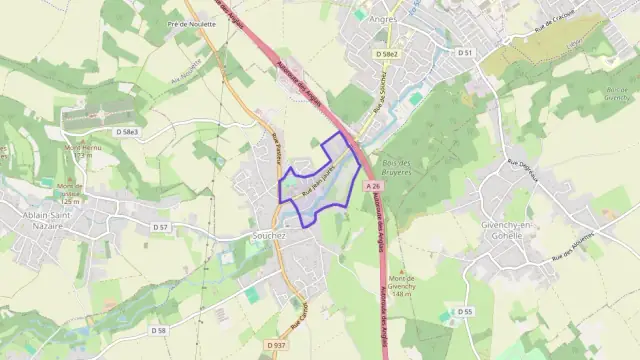 Appartement 70 m² trois pièces à vendre à Souchez