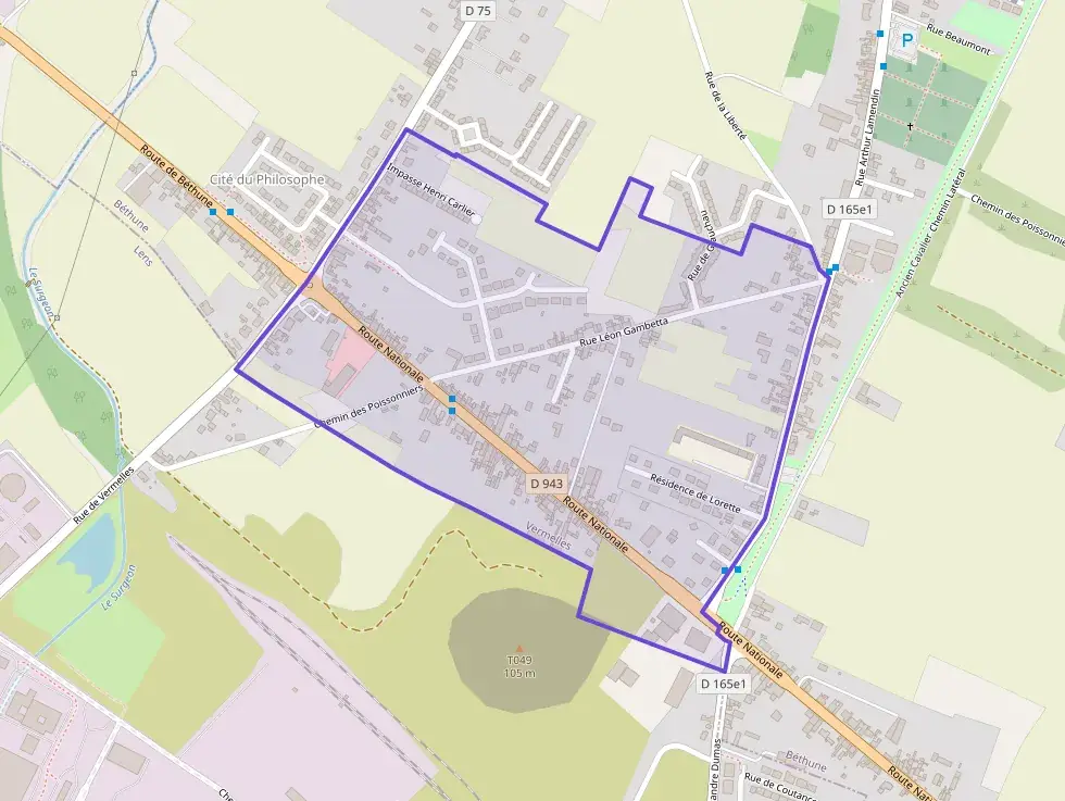 Appartement 90 m² trois pièces à vendre à Vermelles